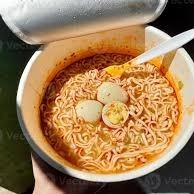 Vegetarian Instant Noodles in Bowl - No Msg, Healthy Fast Food
