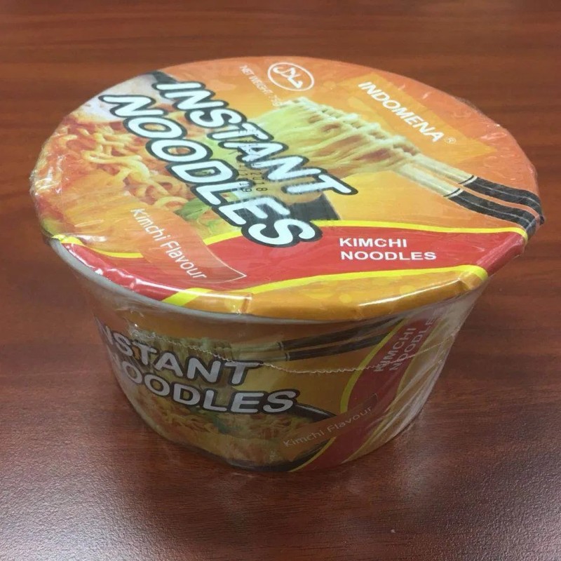 Vegetarian Instant Noodles in Bowl - No Msg, Healthy Fast Food