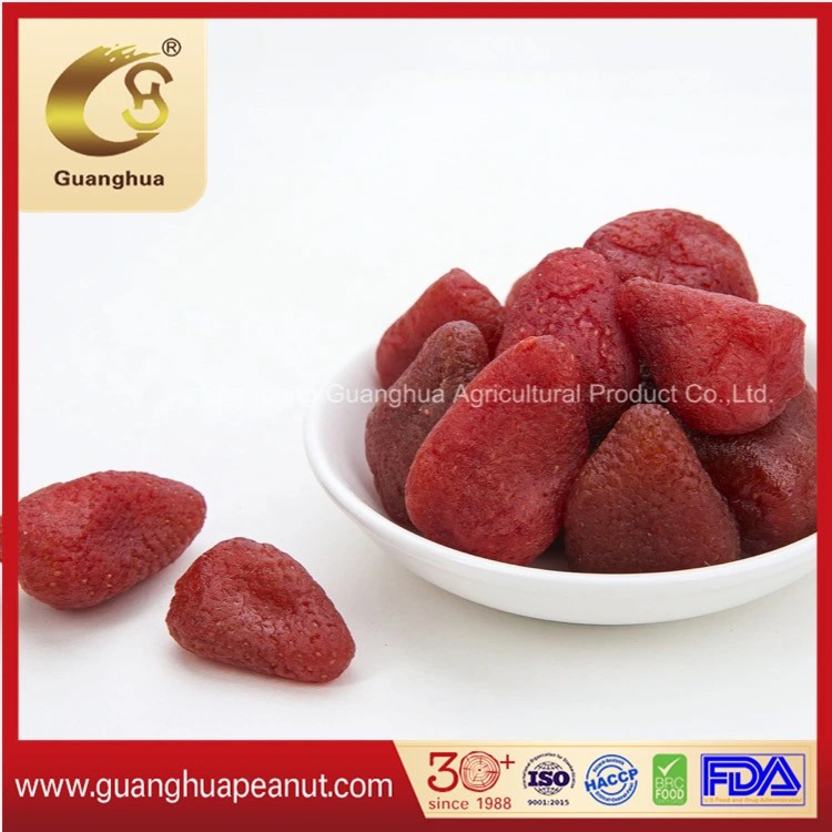 Delicious Dried Strawberry New Crop with Ce