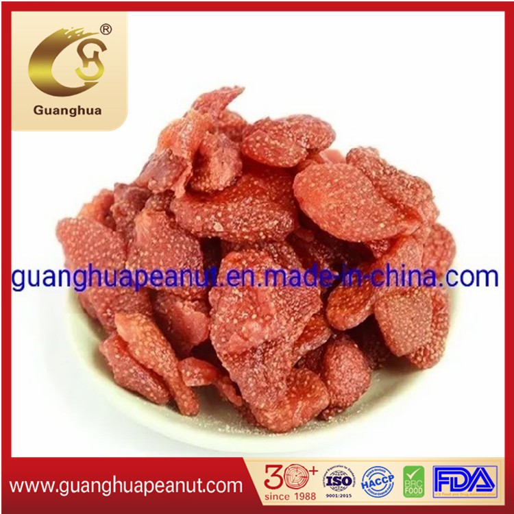 Delicious Dried Strawberry New Crop with Ce