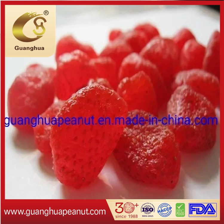 Delicious Dried Strawberry New Crop with Ce