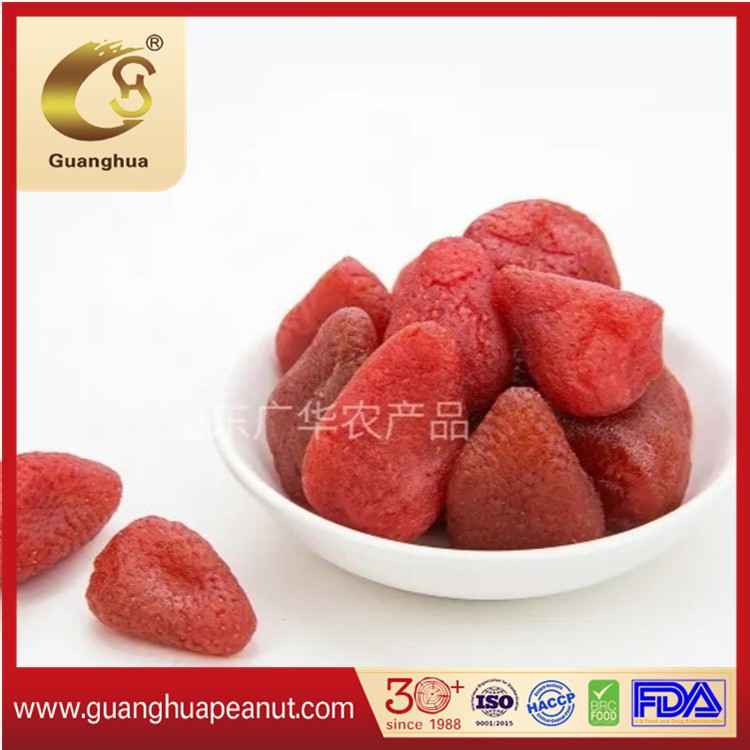 Delicious Dried Strawberry New Crop with Ce