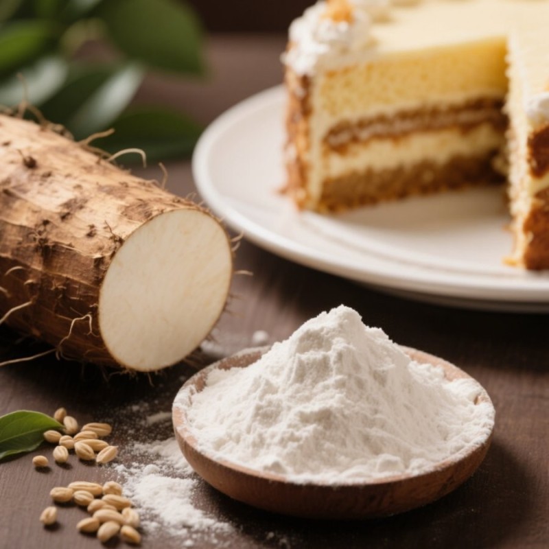 Food Ingredients Non-GMO Corn and Tapioca Fiber Resistant Dextrin