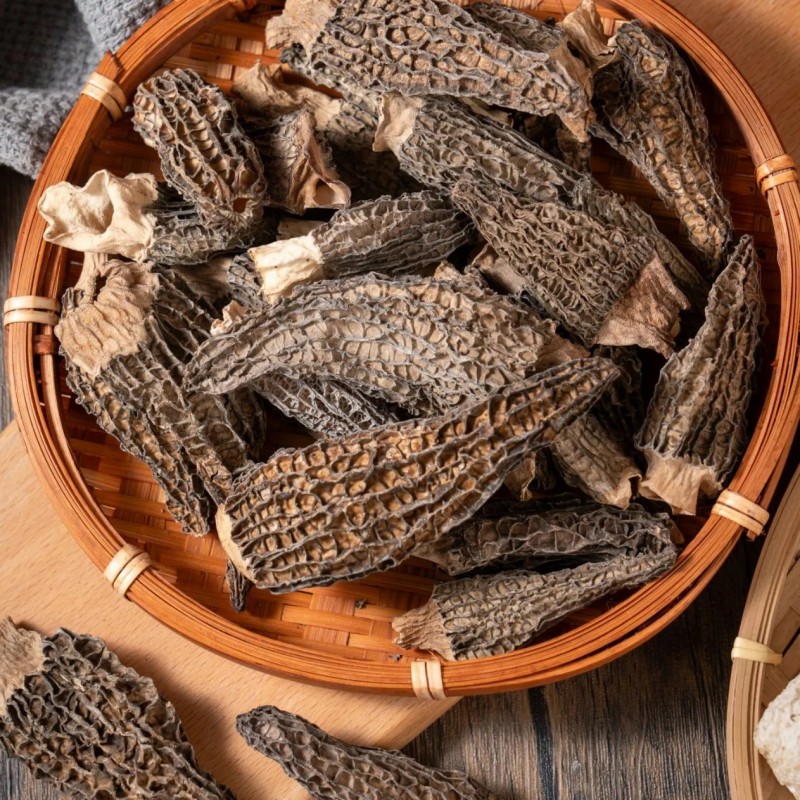 Wholesale-Grade Dried Morel Mushrooms - Specialized for Catering Hotels & Export