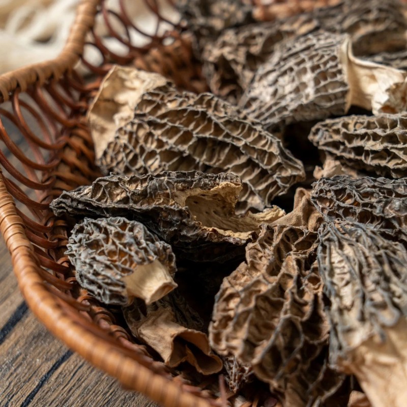 Wholesale-Grade Dried Morel Mushrooms - Specialized for Catering Hotels & Export