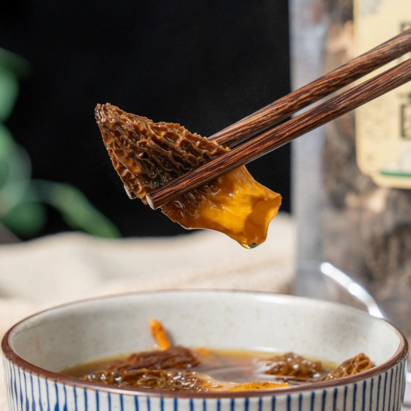 Wholesale-Grade Dried Morel Mushrooms - Specialized for Catering Hotels & Export