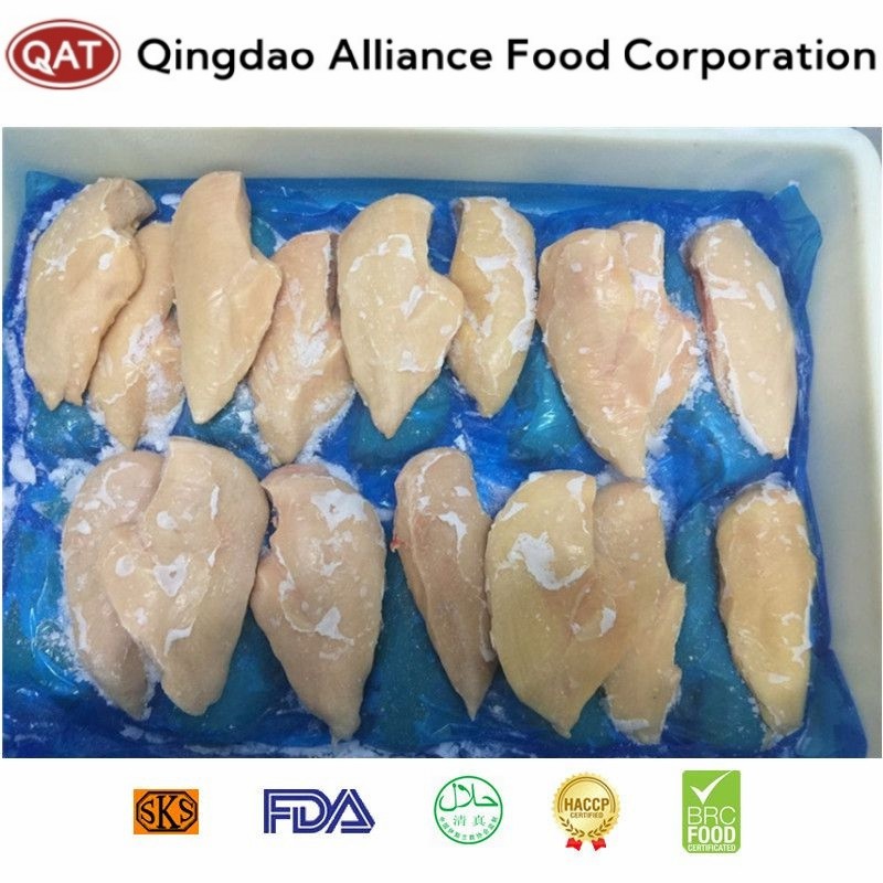 Frozen Chicken Breast Meat with Halal Certification