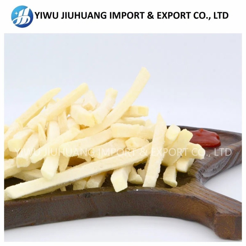 Halal Crispy Golden Crunchy Tasty Multiple Size OEM Fast Cooking Delicious Perfect Bulk Sale IQF Frozen French Fries