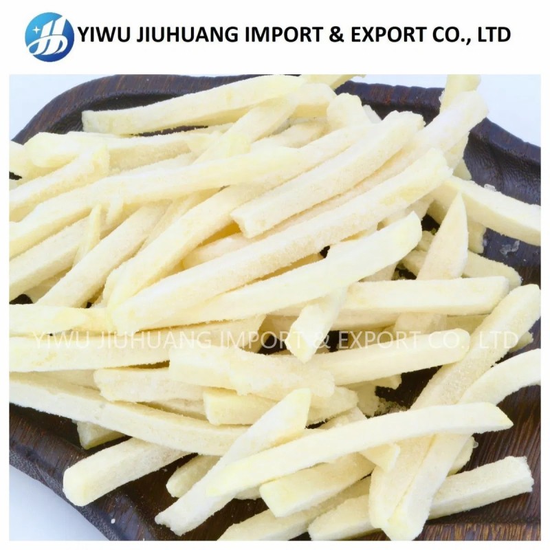 Halal Crispy Golden Crunchy Tasty Multiple Size OEM Fast Cooking Delicious Perfect Bulk Sale IQF Frozen French Fries