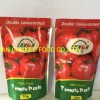Sunon Brand Tomato Paste with 28-30% Concentrate in Self-Standing Pouch