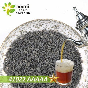 China Green Tea Chunmee Tea 41022 for Morocco with Factory Source Manufacturer