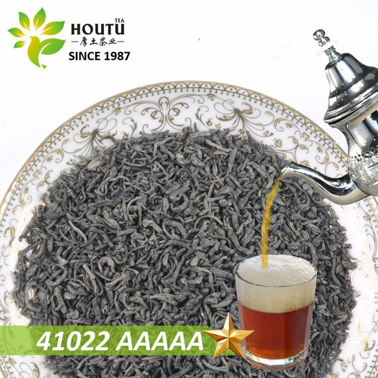 China Green Tea Chunmee Tea 41022 for Morocco with Factory Source Manufacturer