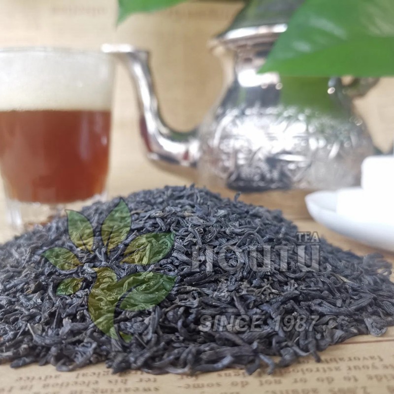 China Green Tea Chunmee Tea 41022 for Morocco with Factory Source Manufacturer
