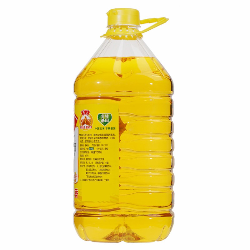 Luhua First-Grade Pressed Corn Oil 5L