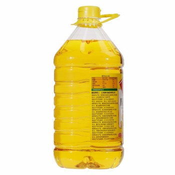 Luhua First-Grade Pressed Corn Oil 5L