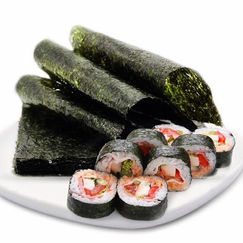 100 Pieces of Grilled Nori Sushi Nori