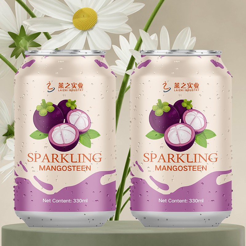 Custom Private Label 330ml 500ml Natural Fruity Apple Orange Mixer Flavor Carbonated Beverage Acid Soft Drinks in Cans Sugar