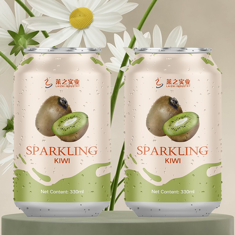 Custom Private Label 330ml 500ml Natural Fruity Apple Orange Mixer Flavor Carbonated Beverage Acid Soft Drinks in Cans Sugar