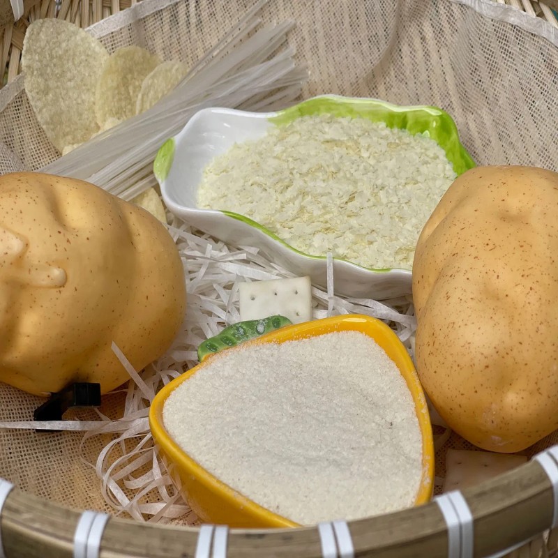 Potato Flakes for Snacks Food Fish Bait and Other Usages