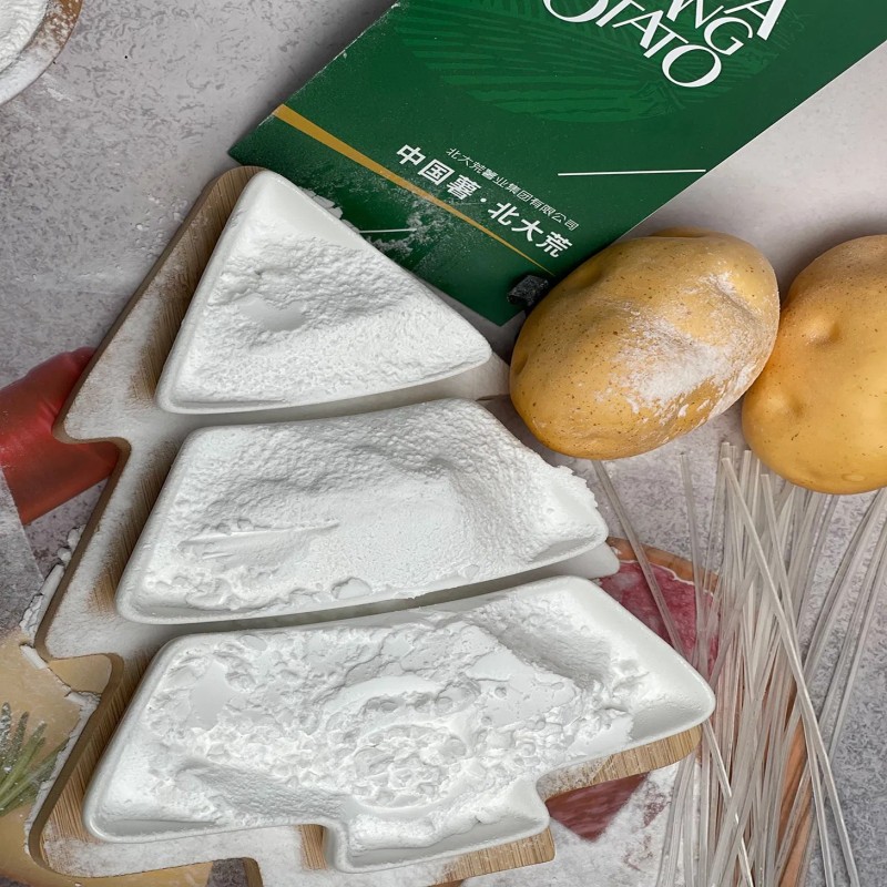 Potato Starch Export to South Asia