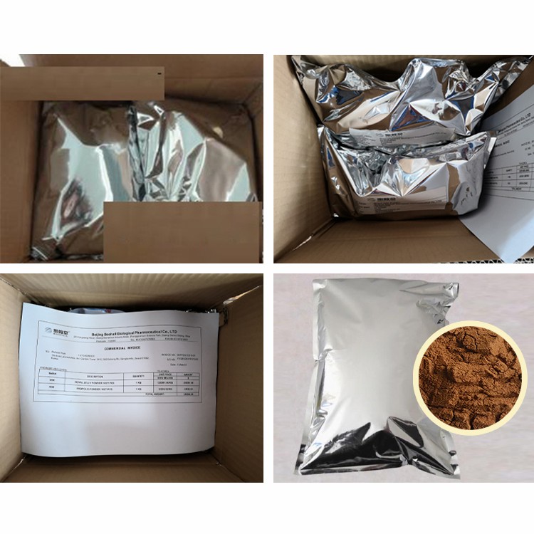 Beehall Health Food Factory GMP HACCP Certificates Wholesale Propolis