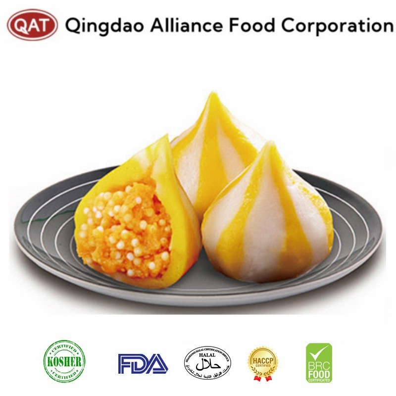 Premium Quality Fish Roe Bun - Ready-to-Eat Gourmet Treats