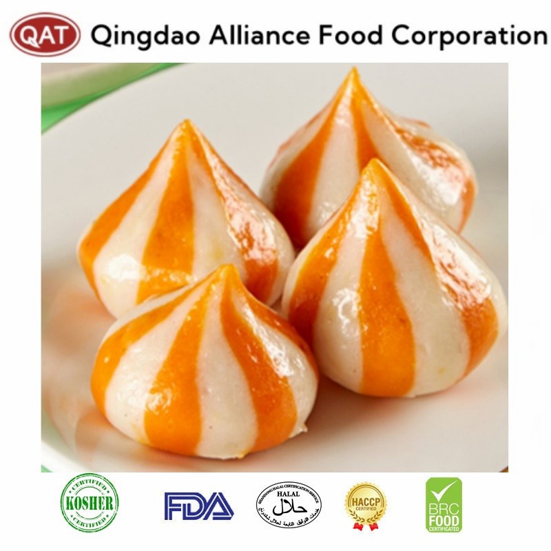 Premium Quality Fish Roe Bun - Ready-to-Eat Gourmet Treats