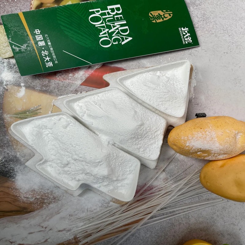 Potato Starch for IQF Frozen