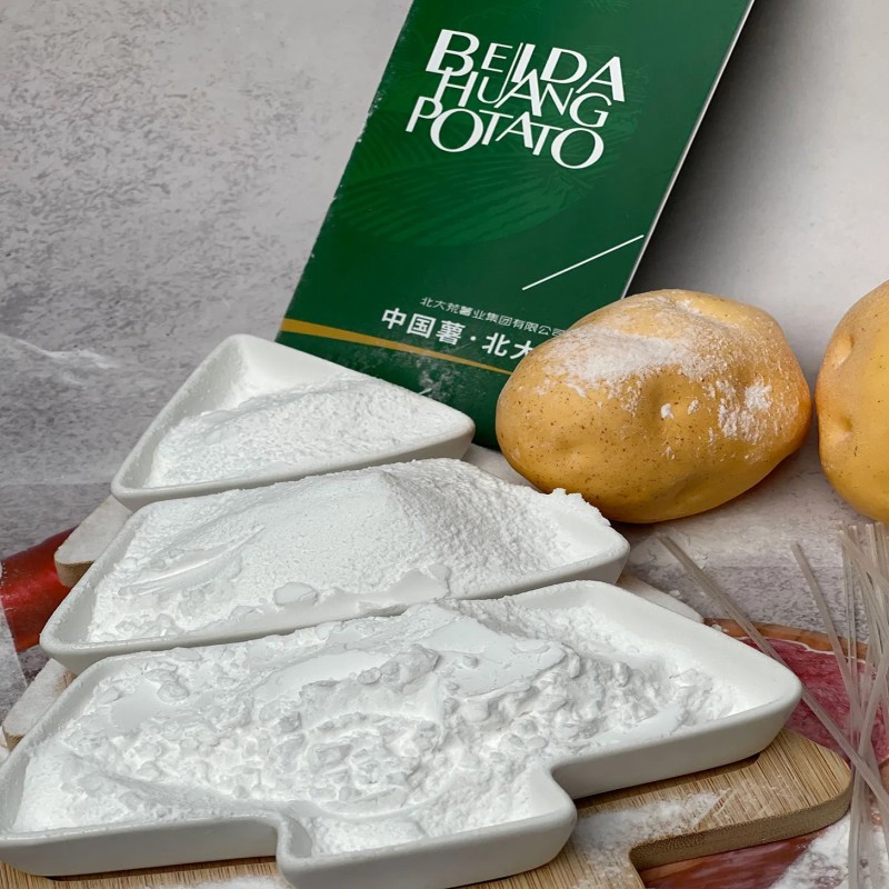 Potato Starch for IQF Frozen
