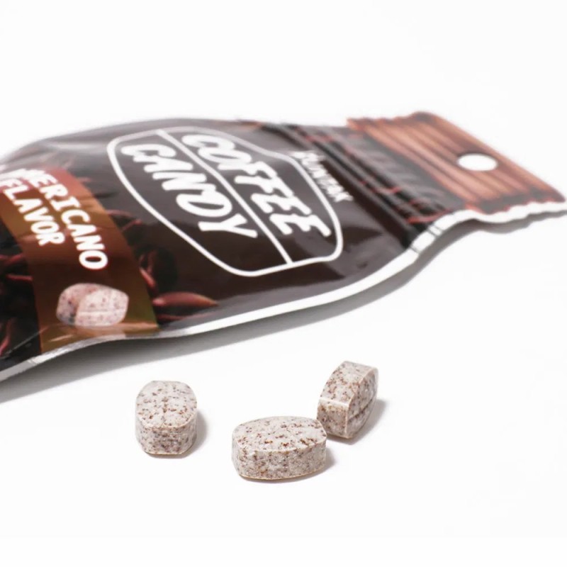 Coffee Candy Milk Tea Press Candy Rich Green Tea Candy