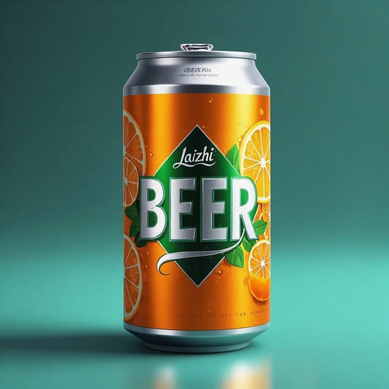 Mixed Flavor Craft Beer – OEM Service with Attractive Can Design