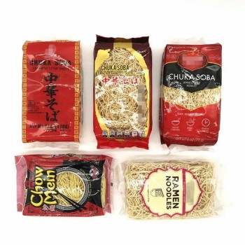 Chinese Wholesale Chuka Soba Chow Mein Noodles