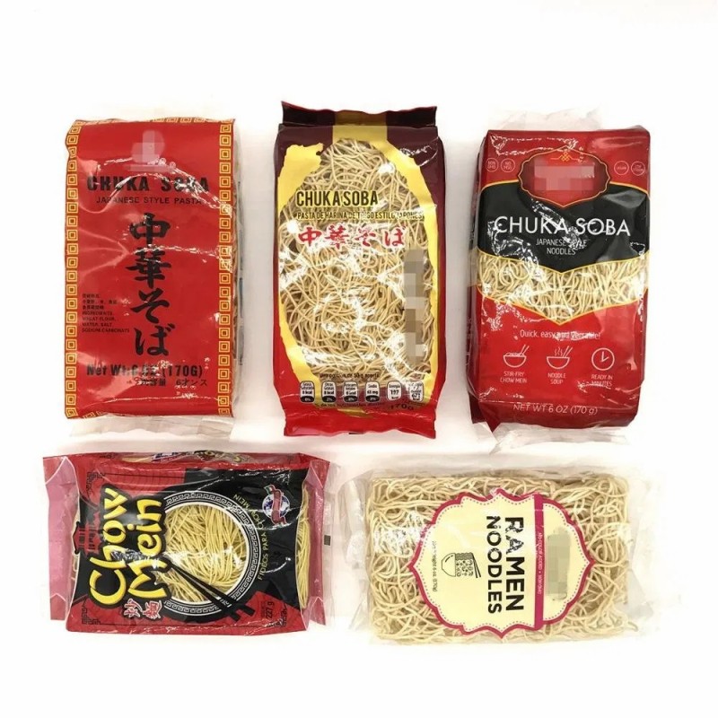 Chinese Wholesale Chuka Soba Chow Mein Noodles