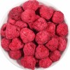 Premium Freeze Dried Pure Whole Raspberry for Healthy Snacking