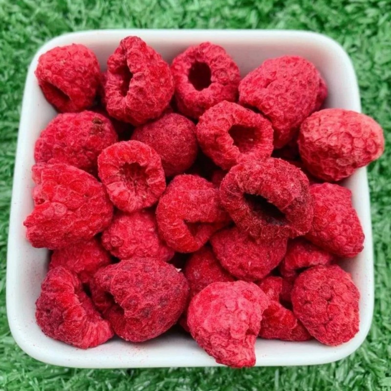 Premium Freeze Dried Pure Whole Raspberry for Healthy Snacking
