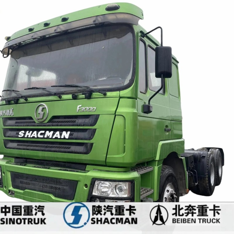 Shacman Delong F3000 Heavy-Duty 6*4 375HP Tractor Truck Head Semi Trailer Head