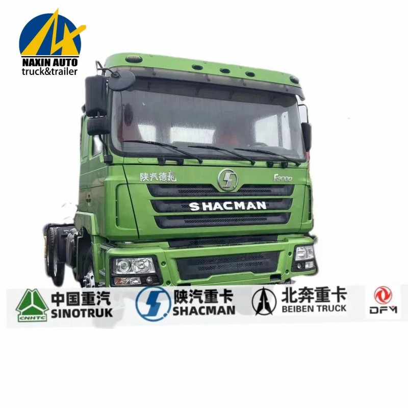 Shacman Delong F3000 Heavy-Duty 6*4 375HP Tractor Truck Head Semi Trailer Head