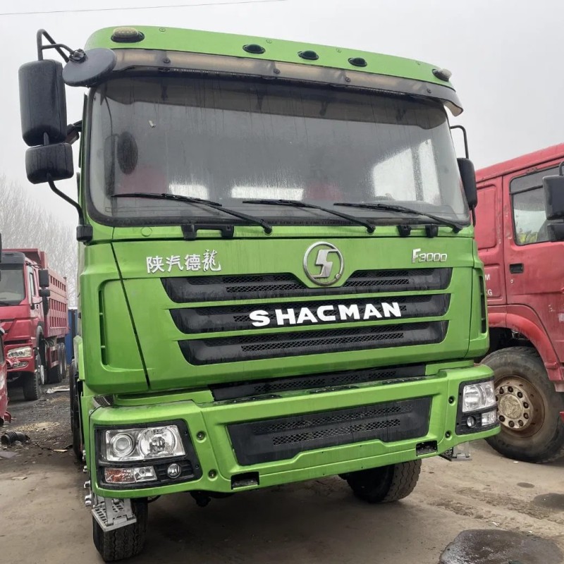 Shacman Delong F3000 Heavy-Duty 6*4 375HP Tractor Truck Head Semi Trailer Head