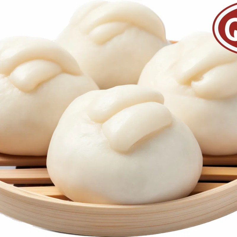 Delicious Halal Chinese Buns - Steamed Bread Made in China, OEM Quality