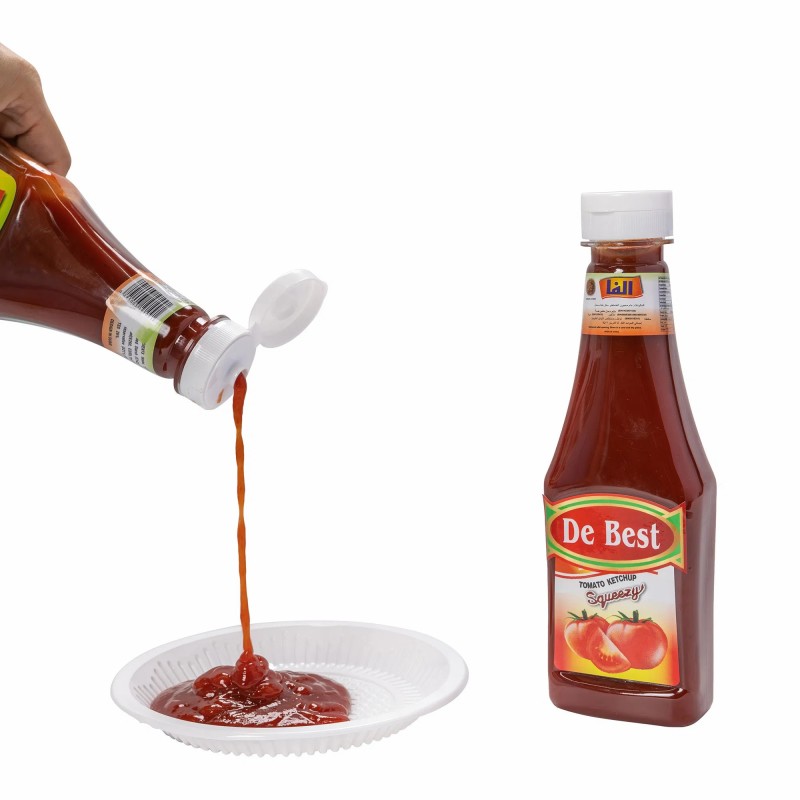 Ketchup Tomato Sauce Bottle Big Quantity 1.3kg Export to Europe