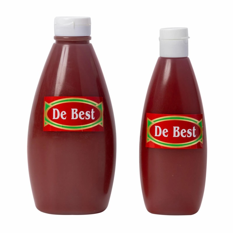 Ketchup Tomato Sauce Bottle Big Quantity 1.3kg Export to Europe