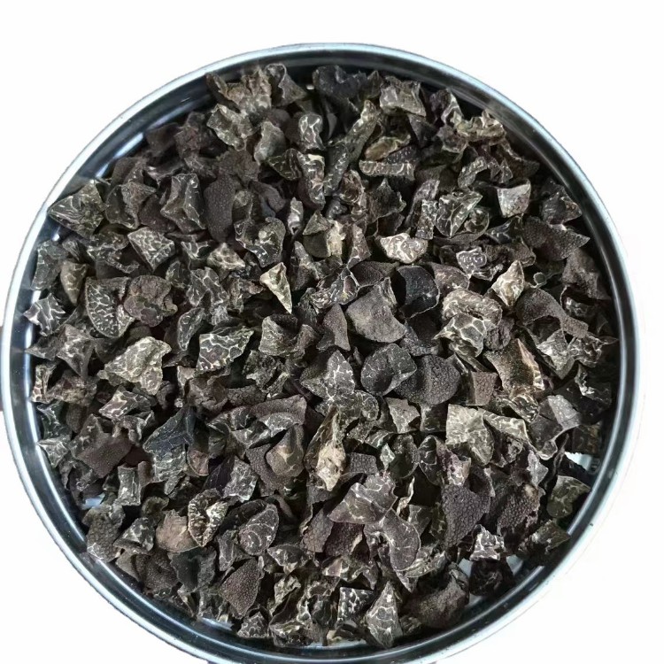 China Supplier Dehydrated Sliced Truffle Craterellus Cornucopioides Dried Black Truffle