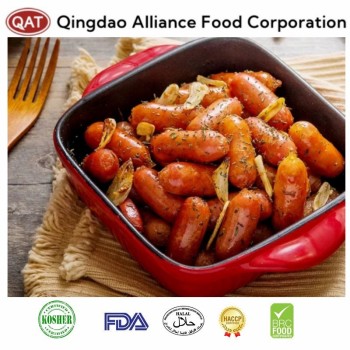 Premium Mini Sausages for Global Culinary Supply Chains