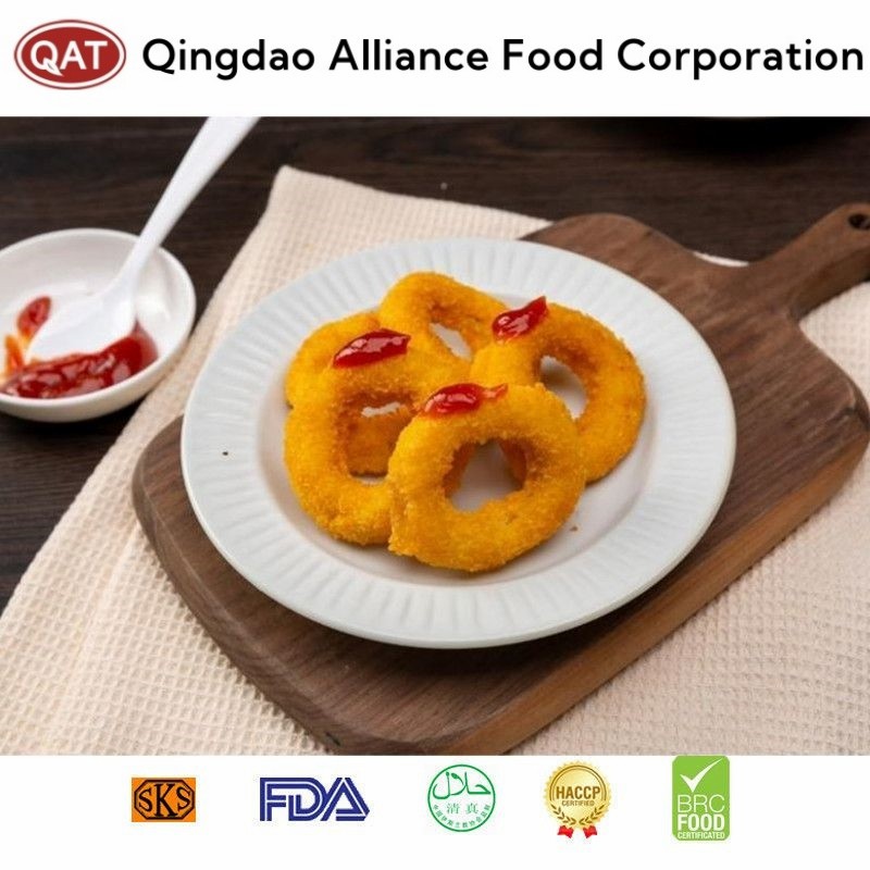 Delicious Premium Crumbed Onion Rings for Family Celebrations