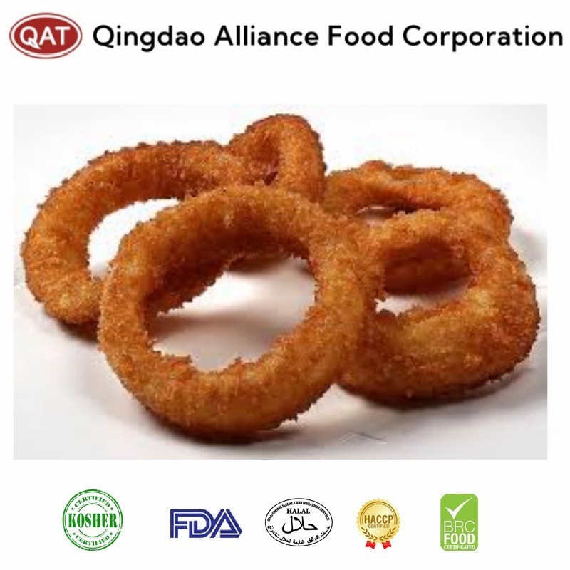 Delicious Premium Crumbed Onion Rings for Family Celebrations