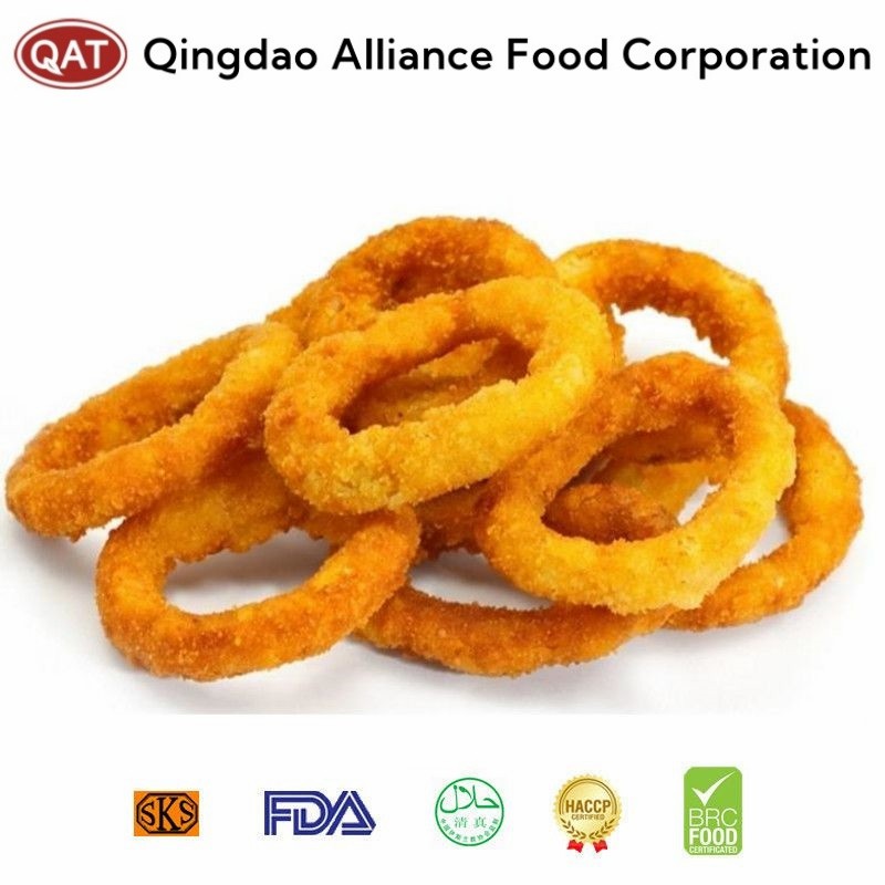Delicious Premium Crumbed Onion Rings for Family Celebrations