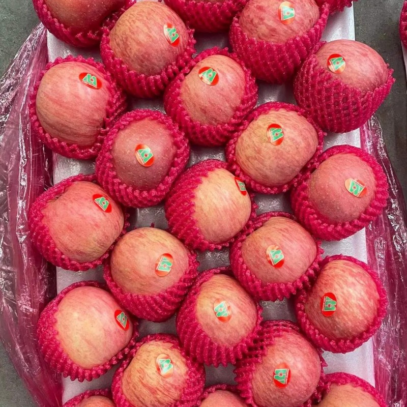 Nepal Full Red Color Paper Bag FUJI Apple