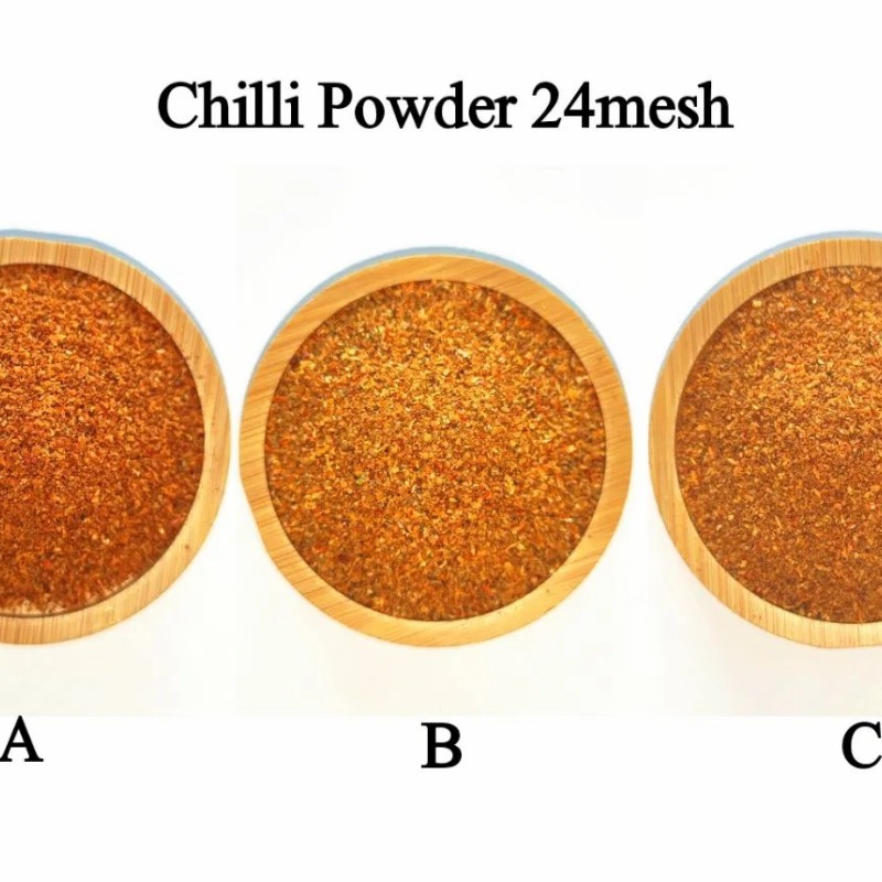 Pure Natural Chilli Paprika Pepper 24mesh Chilli Powder Grade a for Seasoning Bag Red Chilli Red Pepper Hot Pepper Chilli Fleaks