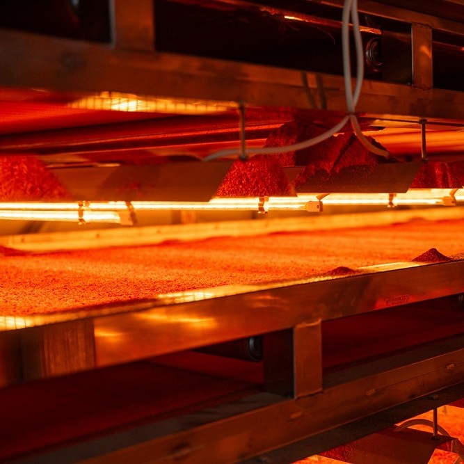 Pure Natural Chilli Paprika Pepper 24mesh Chilli Powder Grade a for Seasoning Bag Red Chilli Red Pepper Hot Pepper Chilli Fleaks