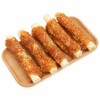 Pet Food Dog Snacks ODM /OEM Chicken/Duck Wrapped Sweet Potato